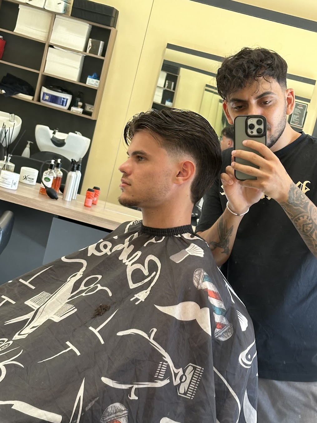 Foto lavoro 1 - Taglio Express